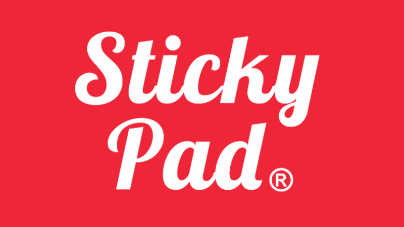 Sticky Pad